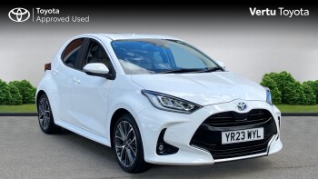 Toyota Yaris 1.5 Hybrid Excel 5dr CVT Hybrid Hatchback